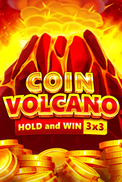 слот Coin Volcano от провайдера 3 Oaks Gaming